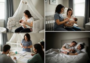 Newborn care at home