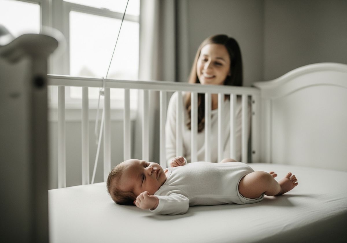 Baby Sleeping in Crib