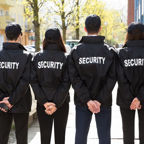 four security guards