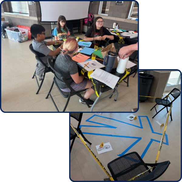 CSI Investigation activities