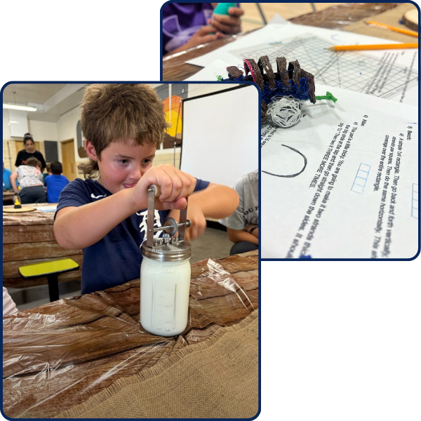 Oregon Trail activities