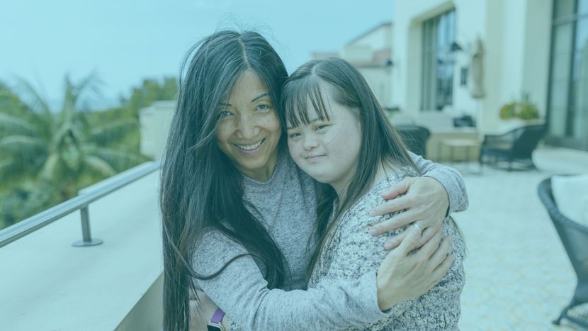 two women hugging How Supported Living Enhances Independence Hero.jpg