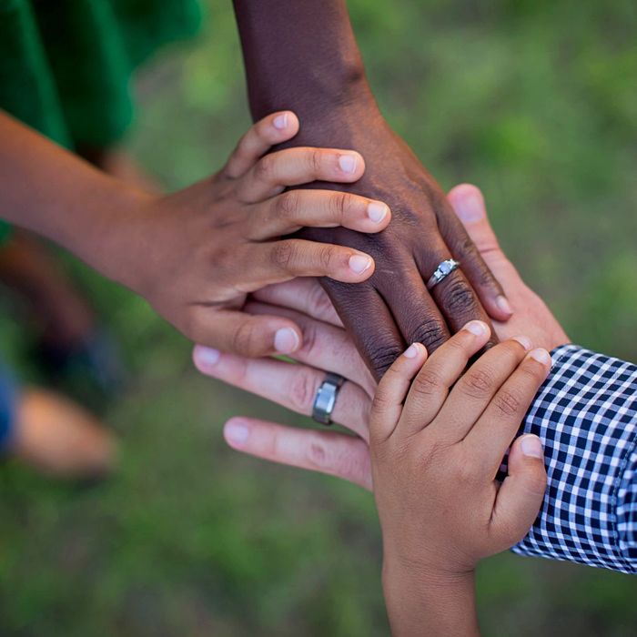 Several peoples' hands in a cricle. Several peoples' hands in a cricle.
