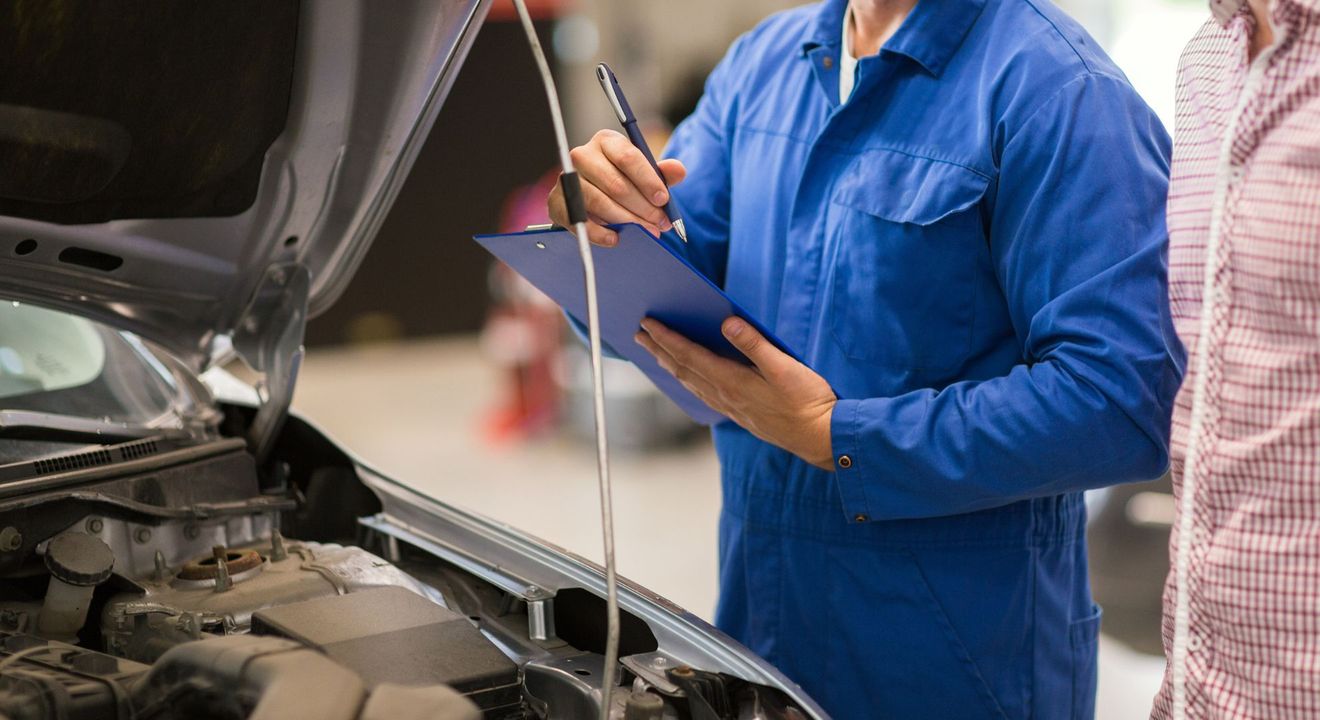 auto body repair shop inspection