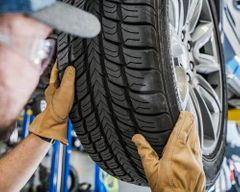 Mobile Tire Rotation