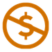No Hidden Costs icon