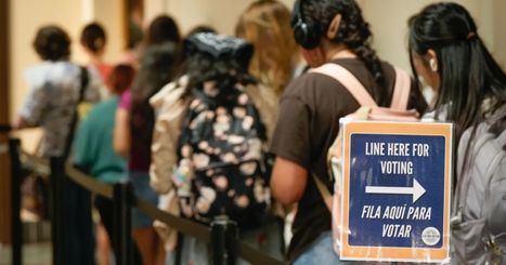STATEMENT: Texas Early Voting Excitement Shatters Records
