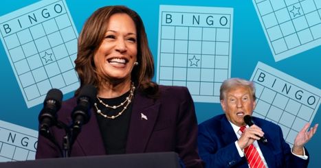 Harris-Trump Debate Expectations and Bingo Cards!