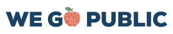 We Go Public Logo