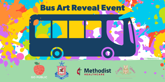 Children's Art Event - San Antonio Eventbrite Header