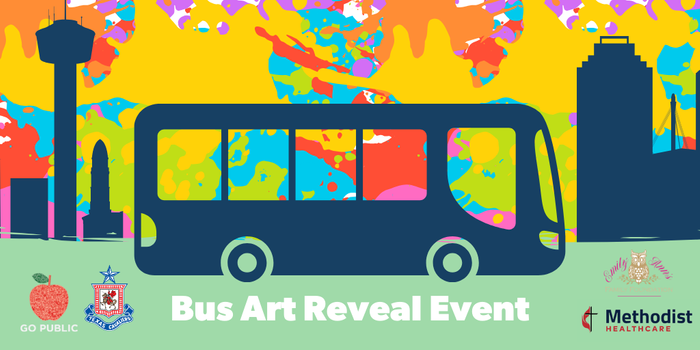 Children's Art Event - San Antonio Eventbrite Header