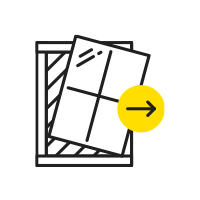 window deinstallation icon