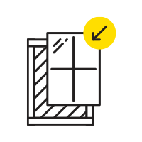 window installation icon