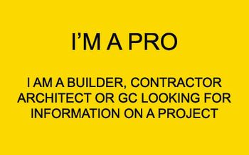 Professional - Builder, Contractor, or Architect
