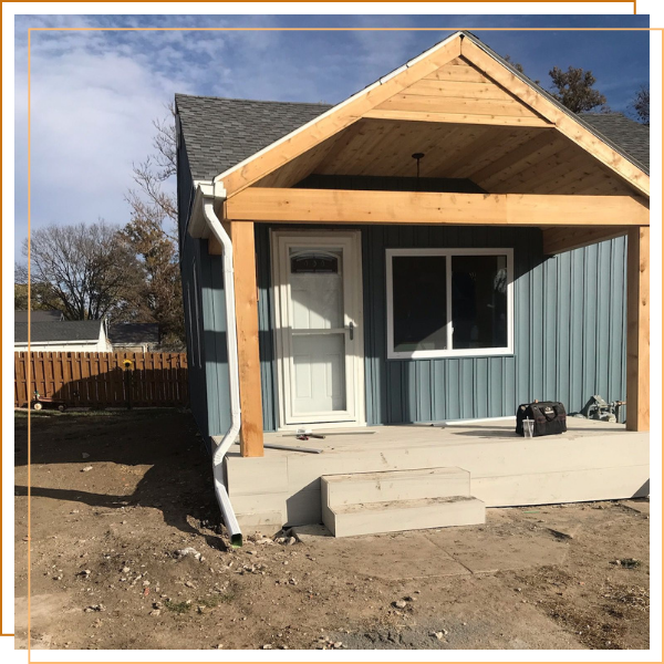 porch construction