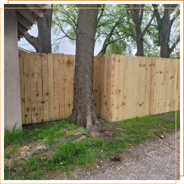 new privacy fence new privacy fence