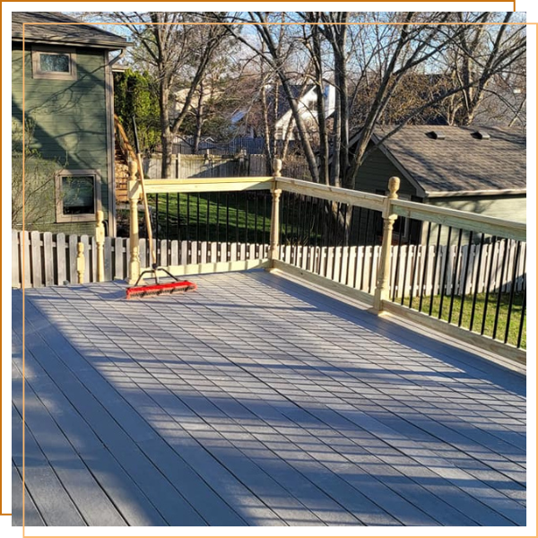new deck new deck
