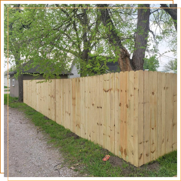 new privacy fence new privacy fence