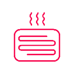 Icon of a heater