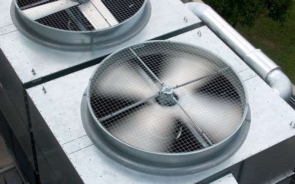 Image of a  large industrial hvac unit