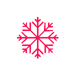 Icon of a Snowflake