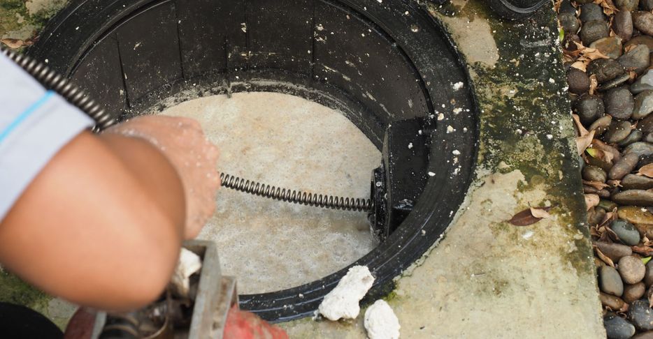 grease trap cleaning