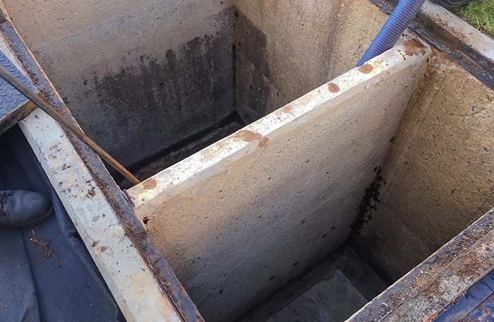 grease trap