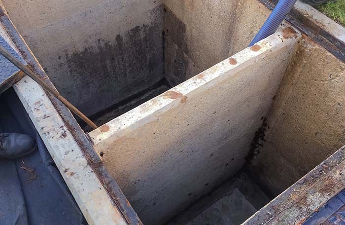 grease trap grease trap
