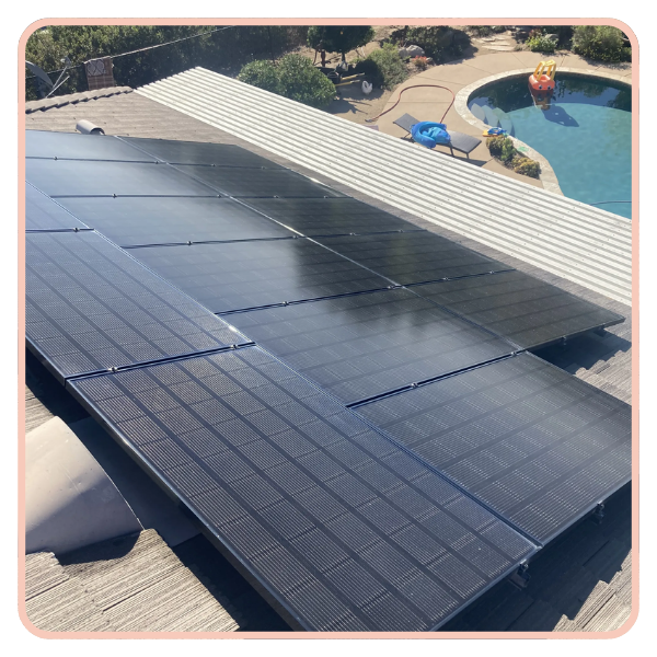 clean solar panels