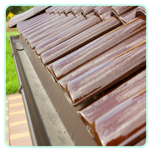 cleaned gutter