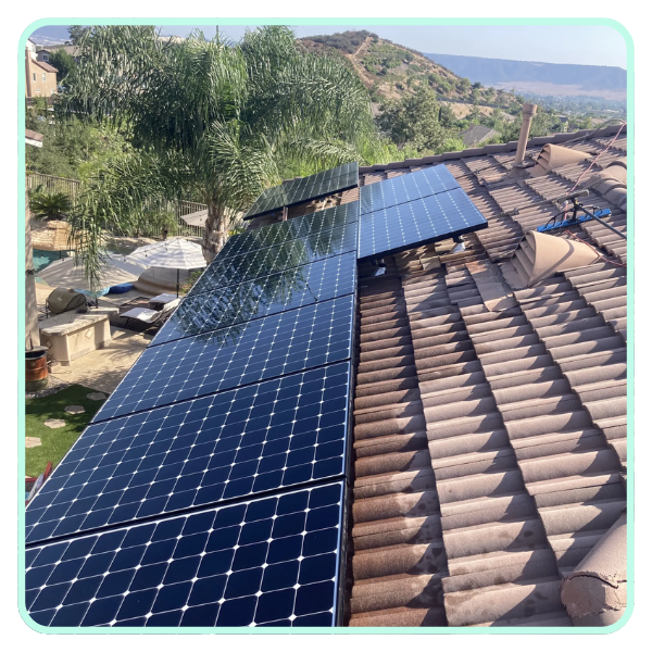 solar panel cleaning