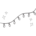 christmas lights