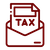 tax envelope icon tax envelope icon