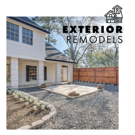 Exterior remodeling