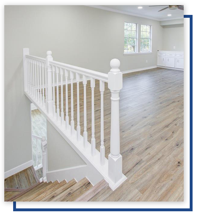 upstairs remodeled by Salgado Investments