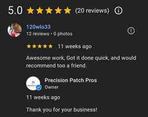 5 star review awesome work