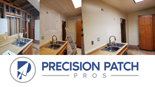 closing a wall after remodeling