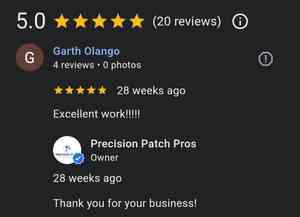 5 star review excellent work