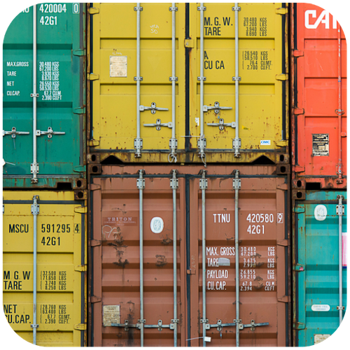 containers stacked containers stacked