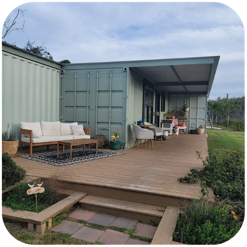 Beautiful container home