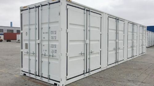 shipping container