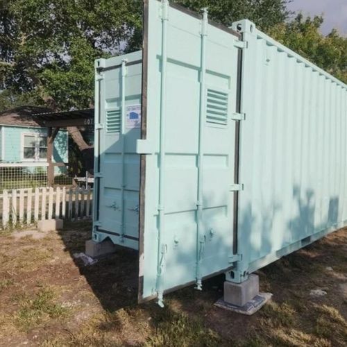 How to Convert a Shipping Container into a Secure On-Site Workshop 3.jpg