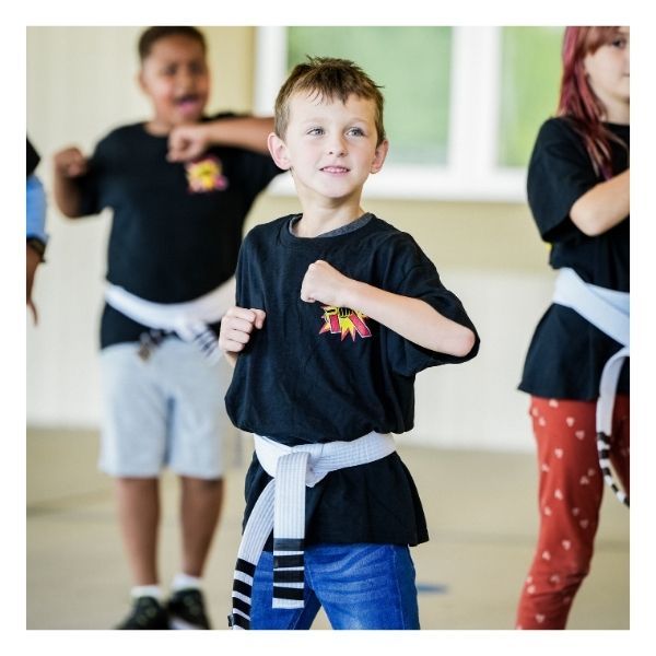 structured after-school martial arts