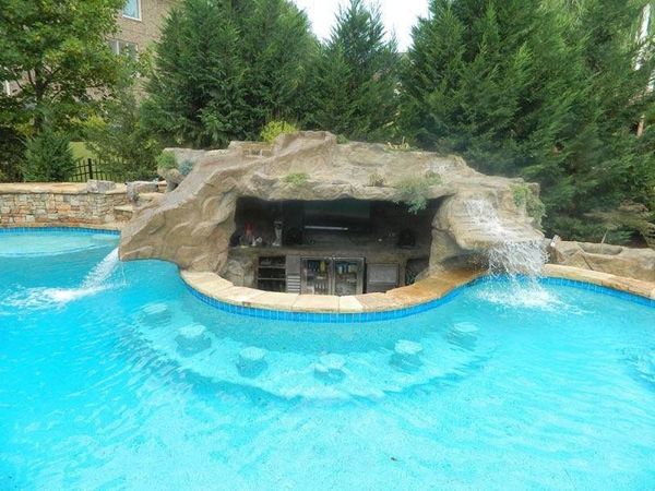 pool cave