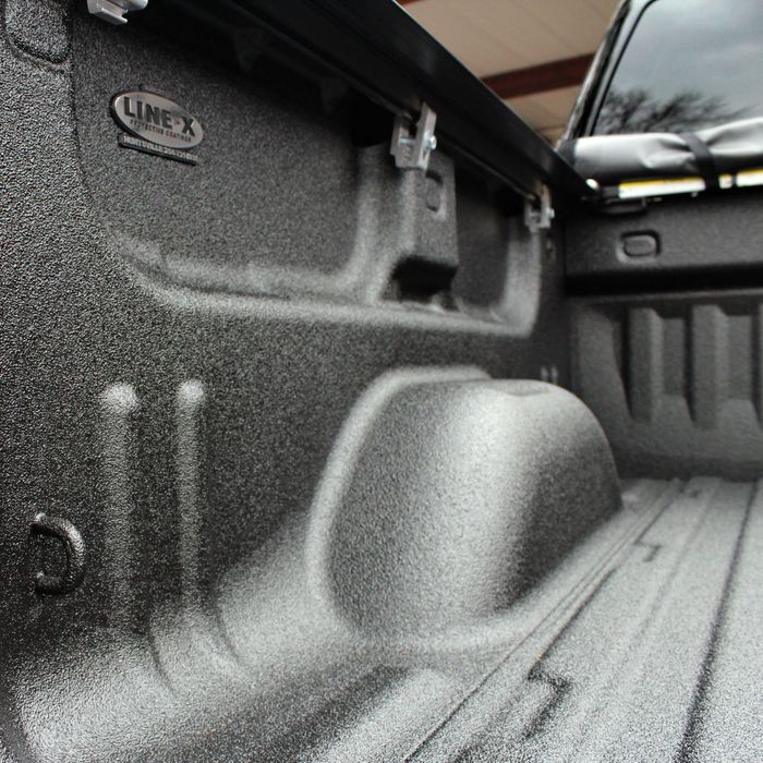 a truck bedliner from linex