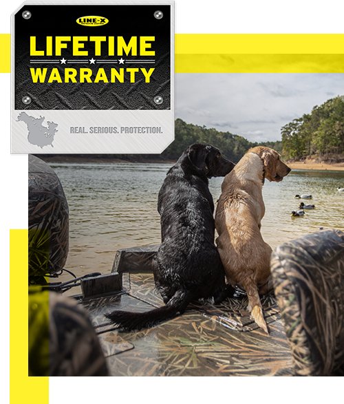 Lifetime Warranty Badge