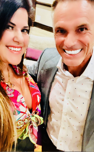 Kevin Harrington and Charity Brown.jpg