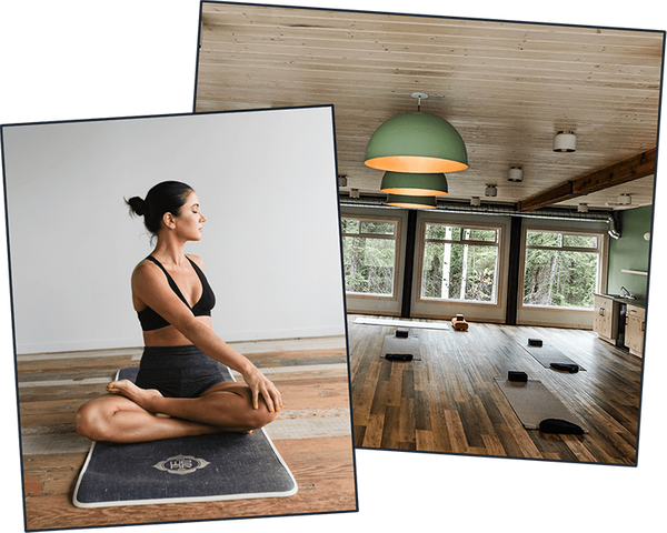 yoga retreat space