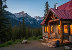 Idyllic Cabin Retreat in the Mountains