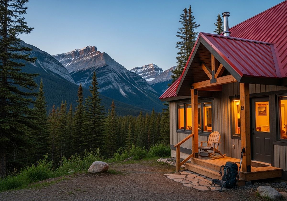 Idyllic Cabin Retreat in the Mountains